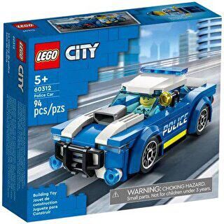 Lego City Polis Arabası 60312 - 1