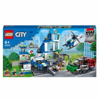 LEGO City Polis Merkezi - 1