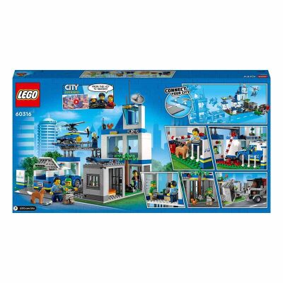 LEGO City Polis Merkezi - 2