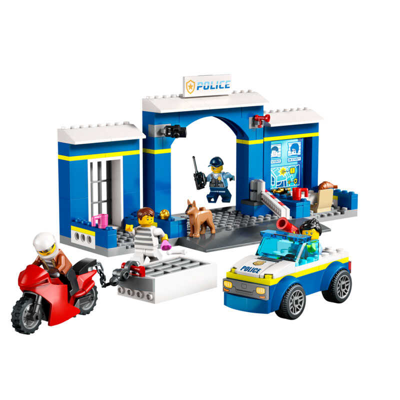 Lego City Polis Merkezi Takibi 60370