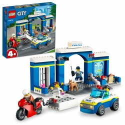 Lego City Polis Merkezi Takibi - Lego