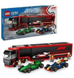 Lego City Rb20 Ve Amr24 F1 Arabalı F1 Kamyonu 60445 - Lego
