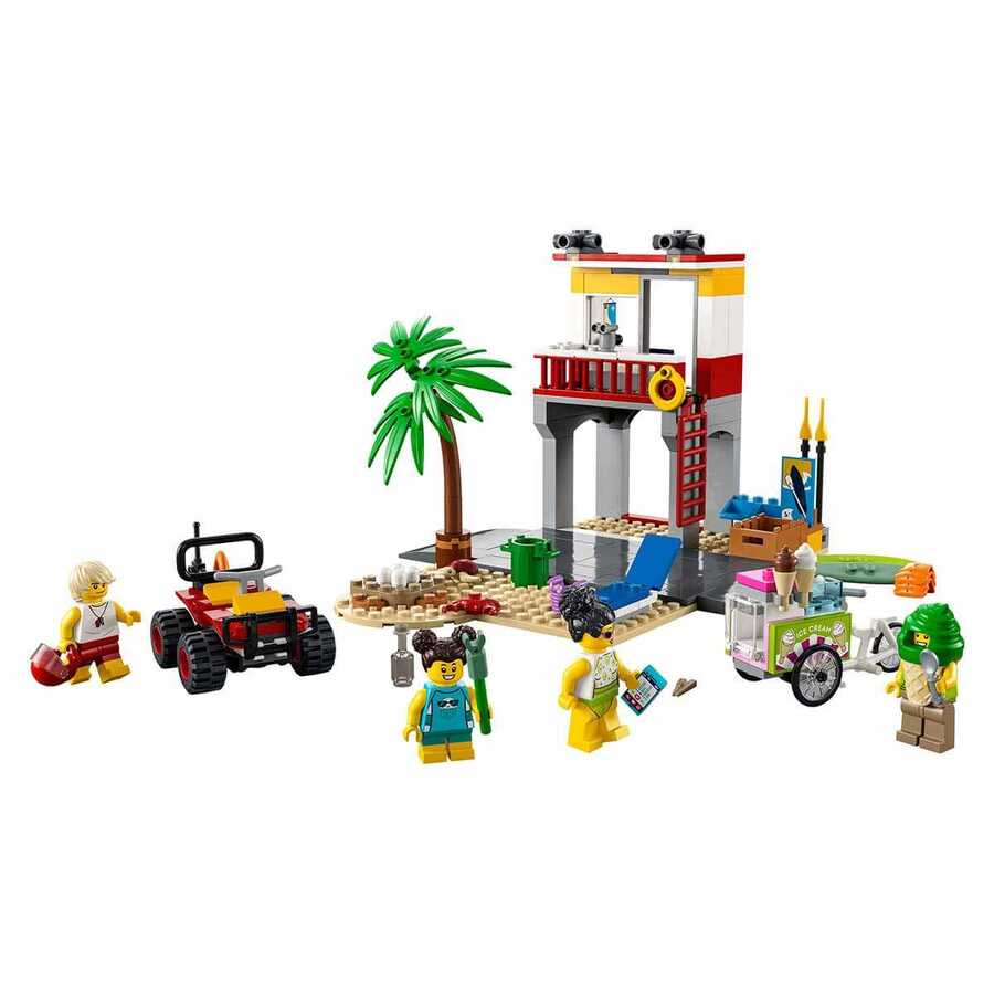 Lego City Sahil Cankurtaran İstasyonu 60328