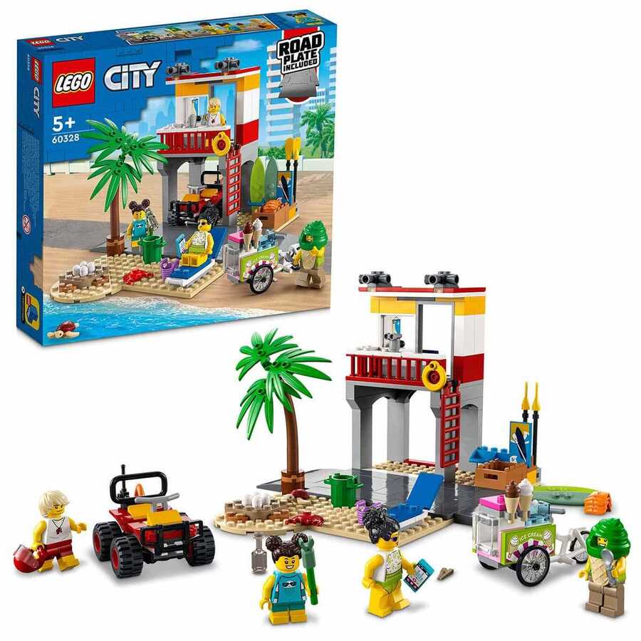 Lego City Sahil Cankurtaran İstasyonu 60328