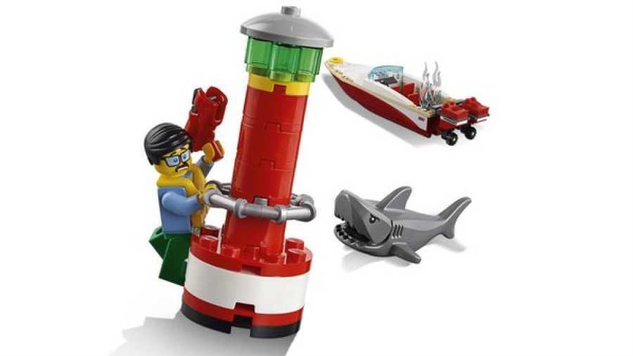 Lego City Sahil Güvenlik Karargahı