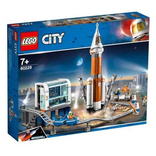 Lego City Space Port Uzay Roketi ve Fırlatma Kontrolü 60228