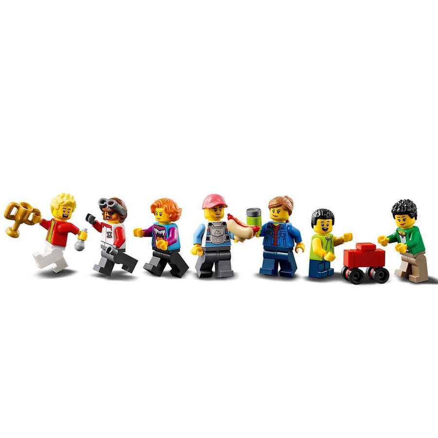 Lego City Stunt Gösteri Arenası 60295