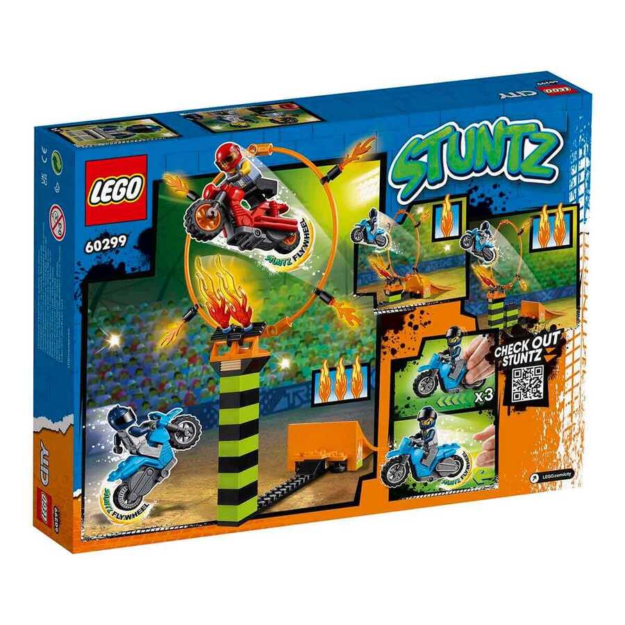 Lego City Stunt Gösteri Yarışması 60299
