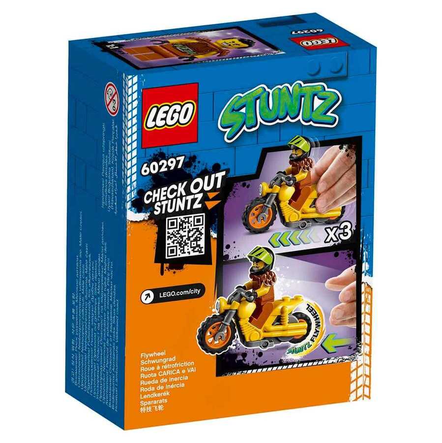 Lego City Stunt Yıkım Gösteri Motosikleti 60297
