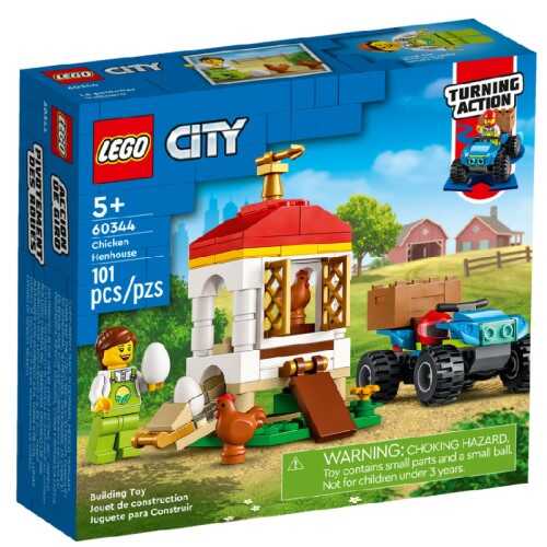 Lego City Tavuk Kümesi 60344