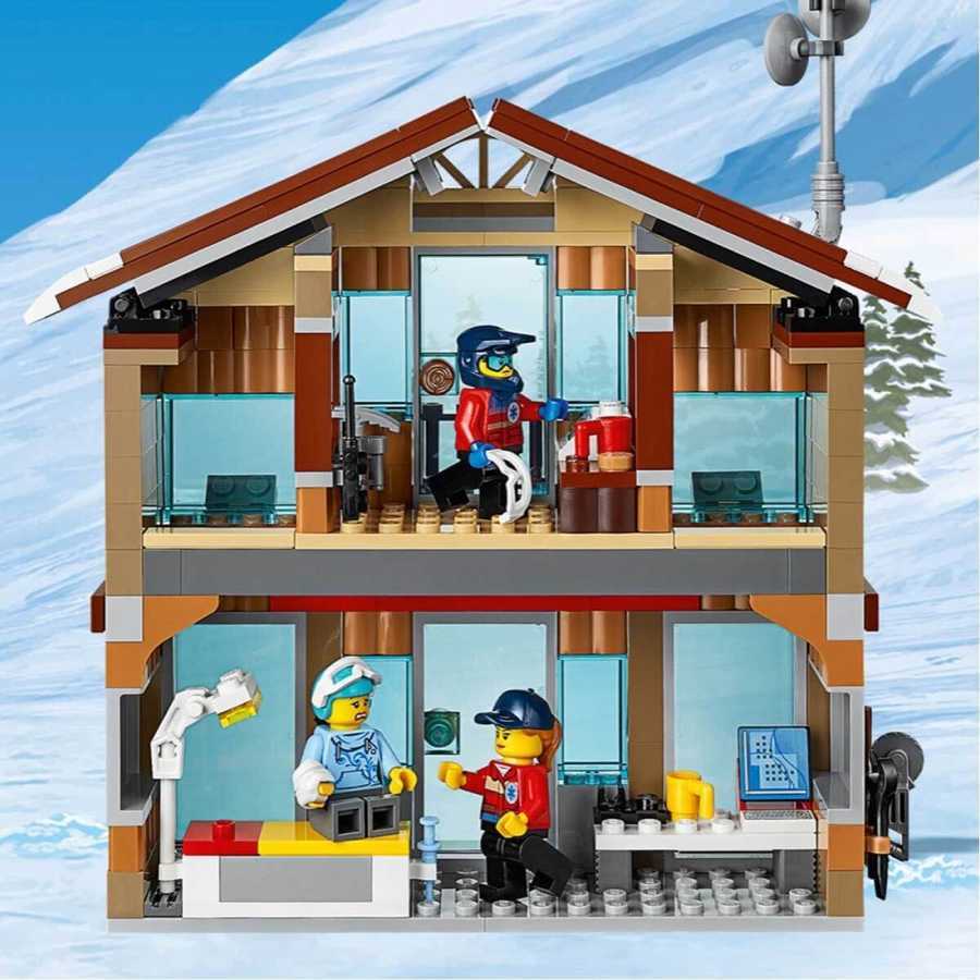Lego City Town Kayak Merkezi