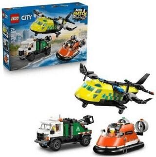 Lego City Uçak Servis Kamyonu Ve Hoverkraft Karışımı 60505 - 1