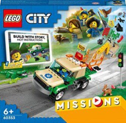 60353 LEGO City Vahşi Hayvan Kurtarma Görevleri - Lego