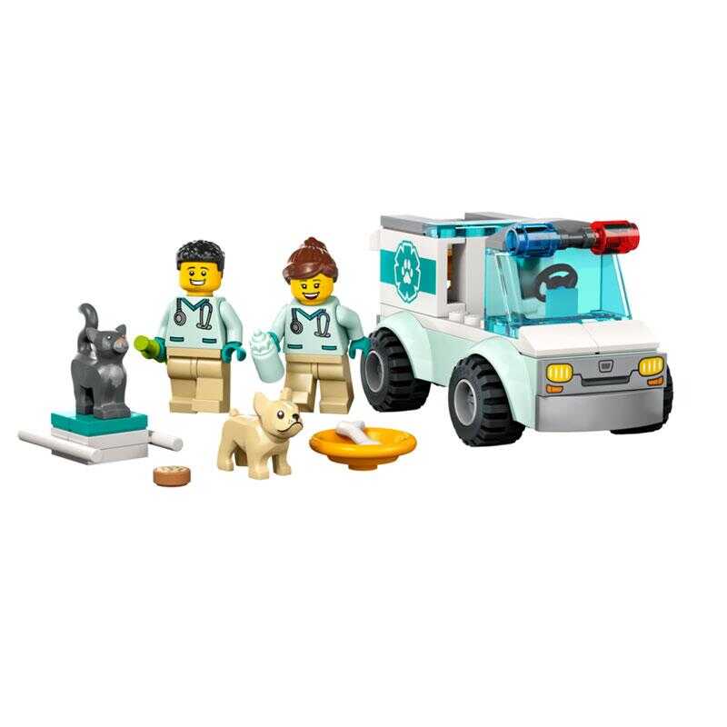 Lego City Veteriner Kurtarma Aracı 60382