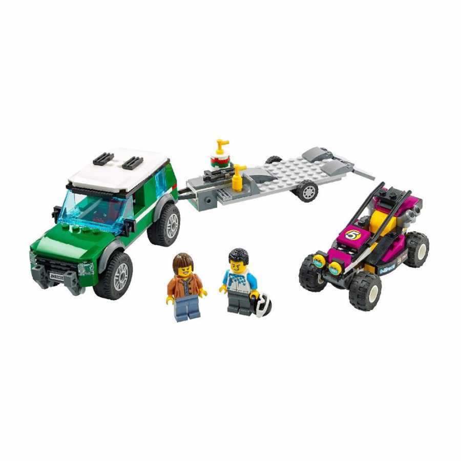Lego City Yarış Arabası Taşıma Aracı