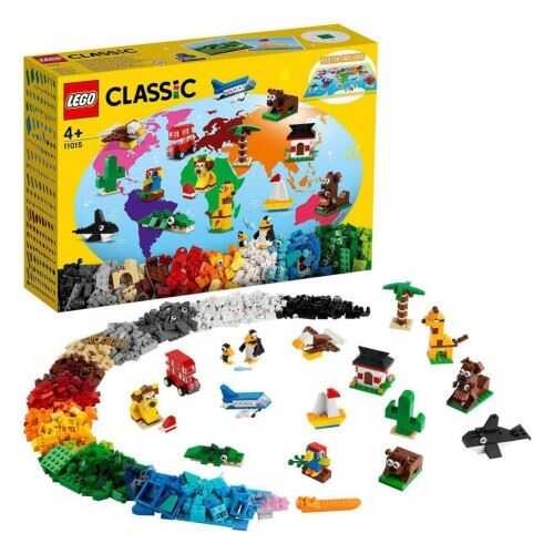 Lego Classic Dünya Turu 11015 - 1