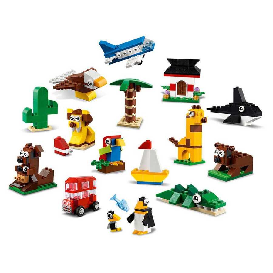 Lego Classic Dünya Turu 11015 - 2