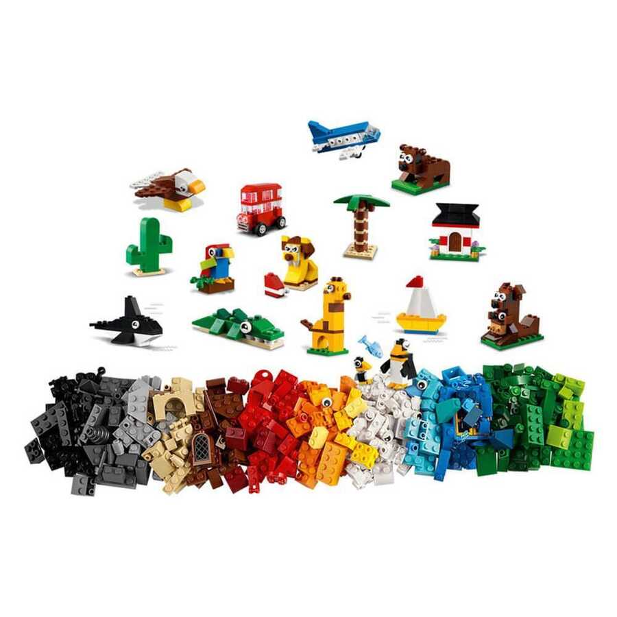 Lego Classic Dünya Turu 11015 - 3