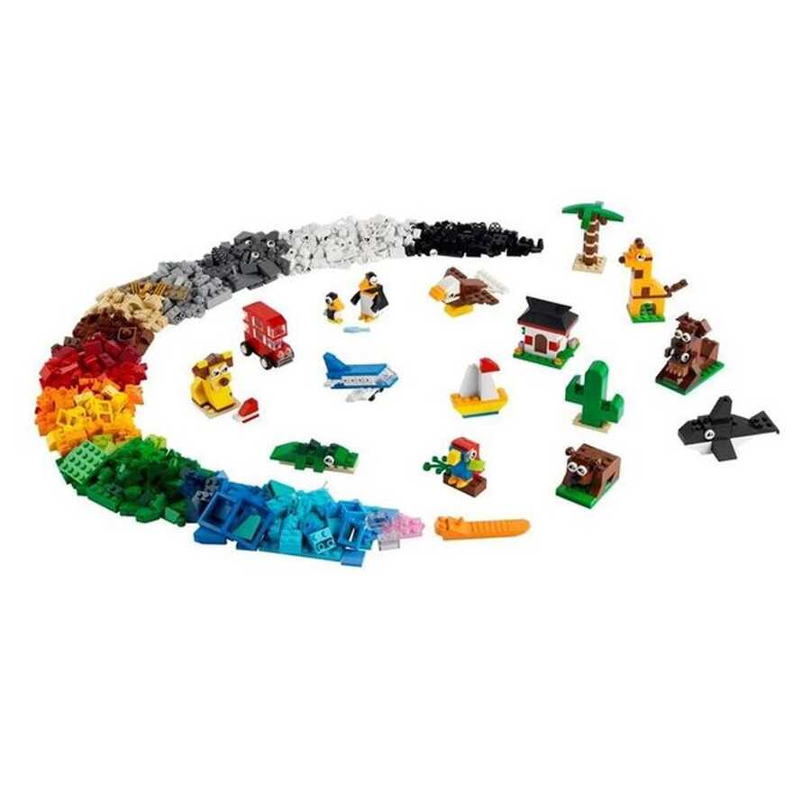 Lego Classic Dünya Turu 11015 - 4