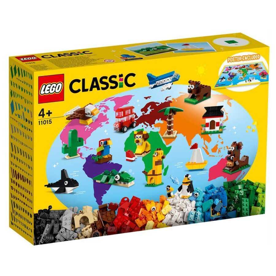 Lego Classic Dünya Turu 11015 - 5