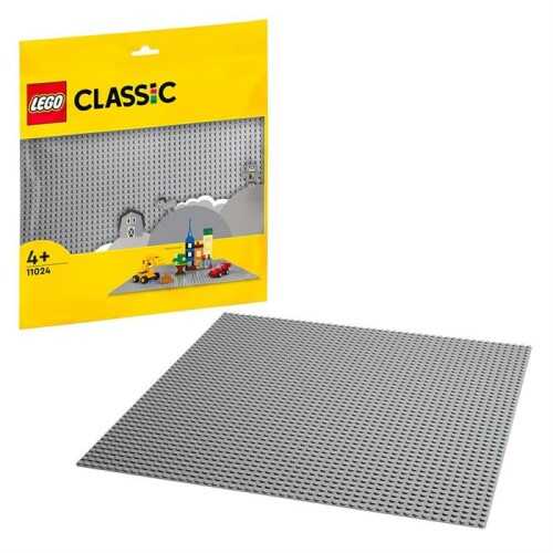 Lego Classic Gri Plaka 11024