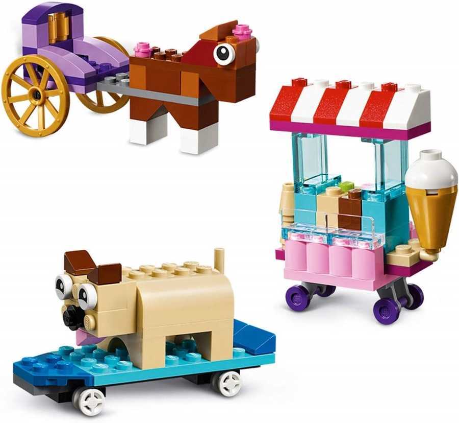 Lego Classic Tekerlekli Yapım Parçaları