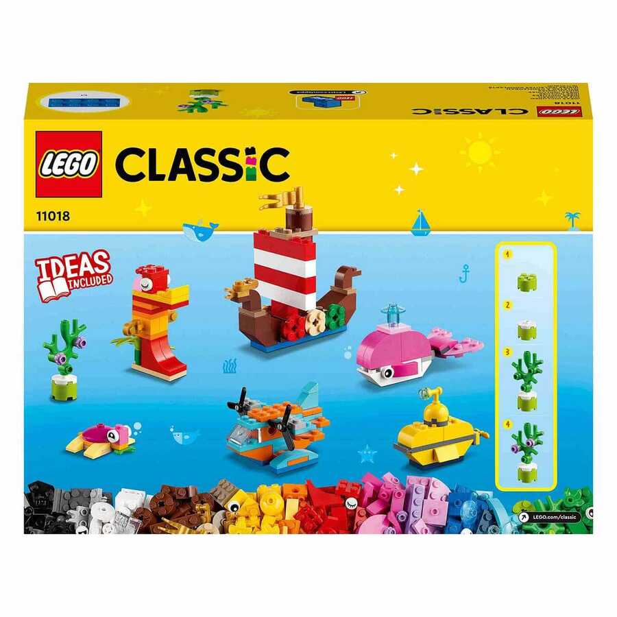 LEGO Classic Yaratıcı Okyanus Eğlencesi 11018 - 2