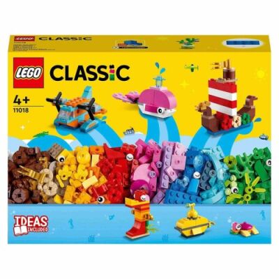 Lego Classic Yaratıcı Okyanus Eğlencesi 11018 - 6