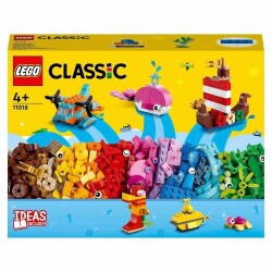Lego Classic Yaratıcı Okyanus Eğlencesi 11018 - Lego