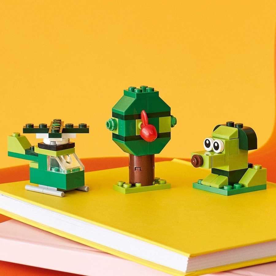Lego Classic Yaratıcı Yeşil Yapım Parçaları