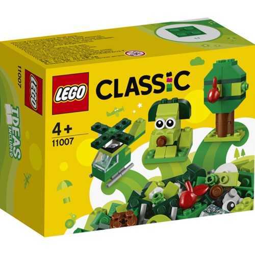 Lego Classic Yaratıcı Yeşil Yapım Parçaları