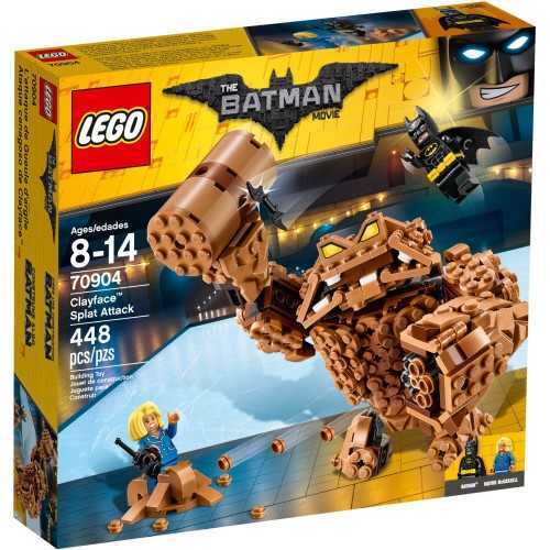 Lego Batman Clayface Şapırtı Saldırısı