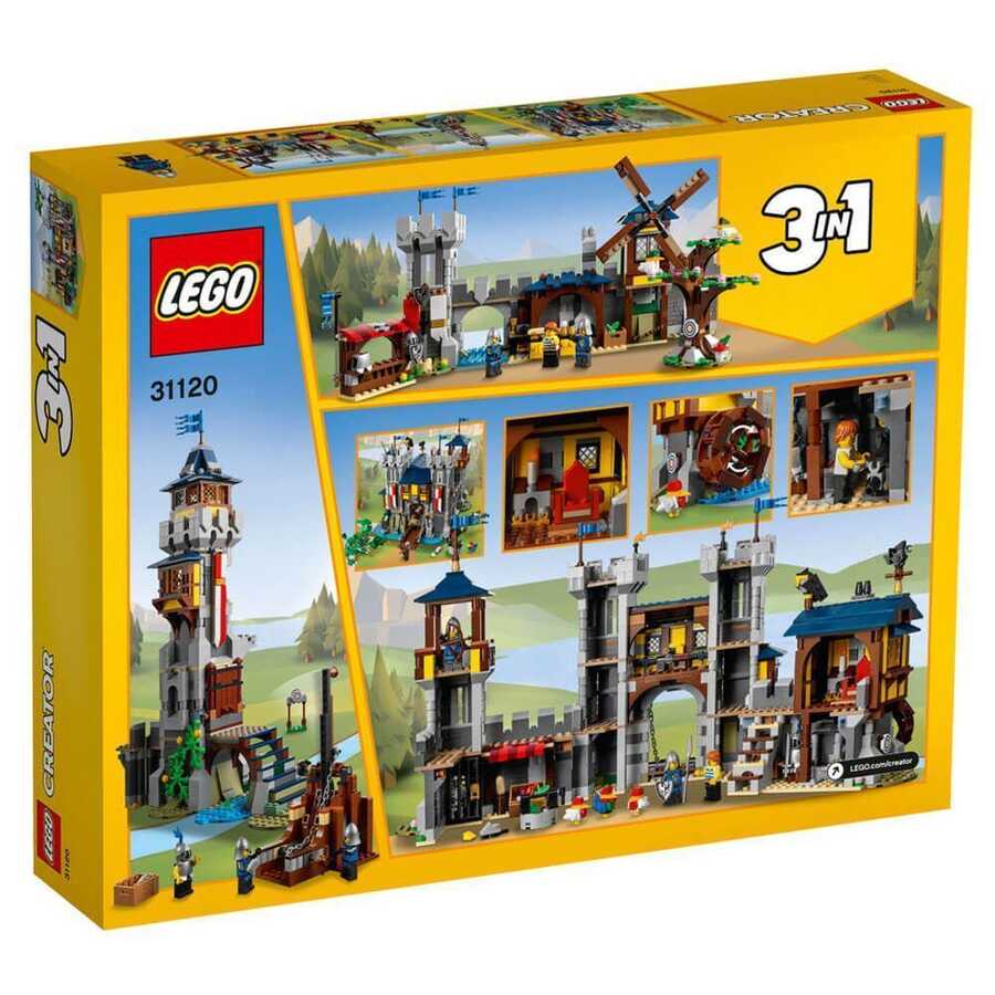 Lego Creator 3 in 1 Ortaçağ Kalesi 31120