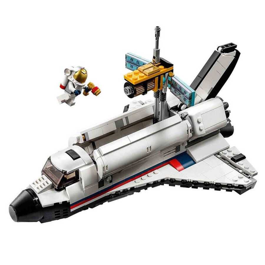 Lego Creator 3 in 1 Uzay Mekiği Macerası 31117