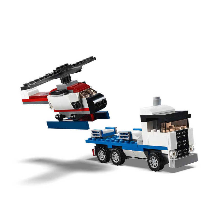 Lego Creator Servis Aracı