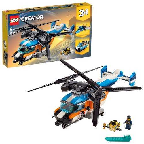 Lego Creator Çift Pervaneli Helikopter 3in1