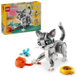 Lego Creator 3`Ü 1 Arada Oyunbaz Kedi 31163 - Lego