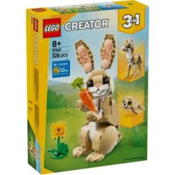 Lego Creator 3`Ü 1 Arada Sevimli Tavşan 31162 - Lego