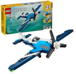 Lego Creator 3`Ü 1 Arada Uçak: Yarış Uçağı 31160 - Lego