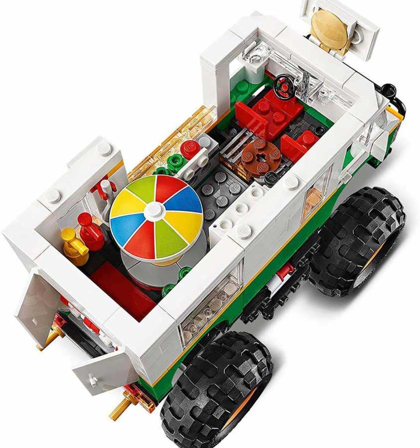 Lego Creator Canavar Hamburger Kamyonu