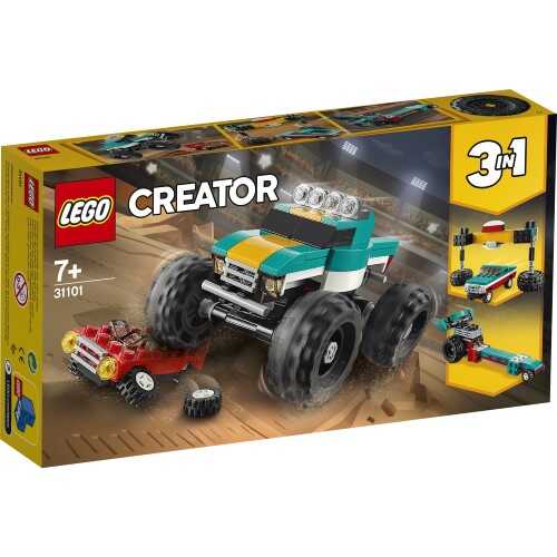 Lego Creator Canavar Kamyon