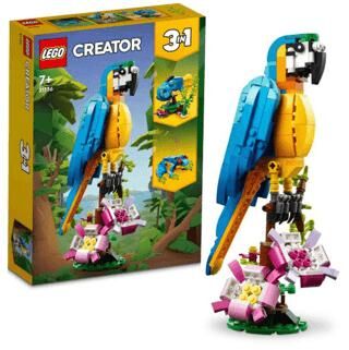 Lego Creator Egzotik Papağan 31136 - 1