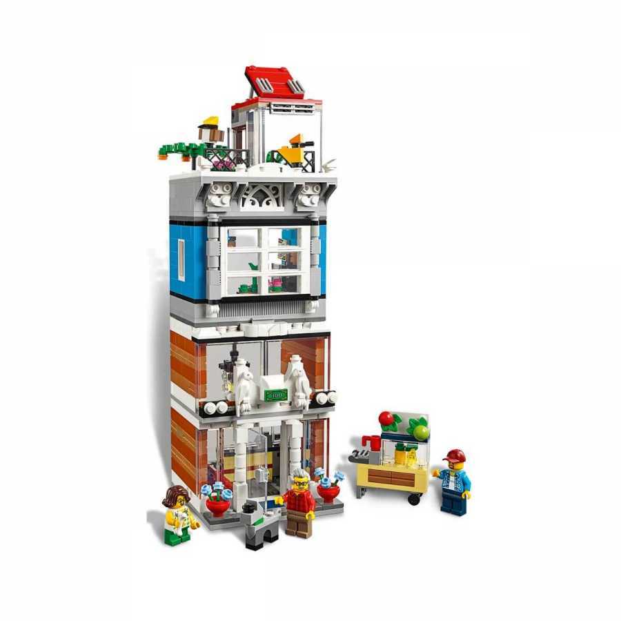 Lego Creator Evcil Hayvan Dükkanı ve Kafe