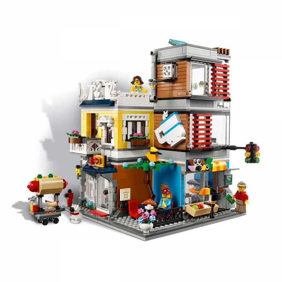 Lego Creator Evcil Hayvan Dükkanı ve Kafe