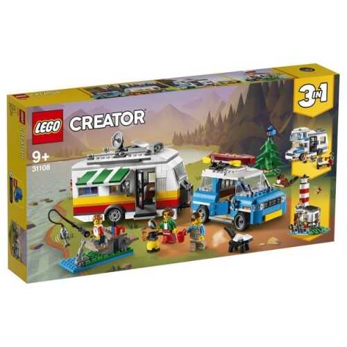 Lego Creator Karavan Aile Tatili 3in1