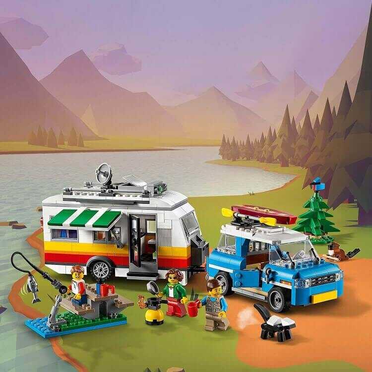 Lego Creator Karavan Aile Tatili 3in1