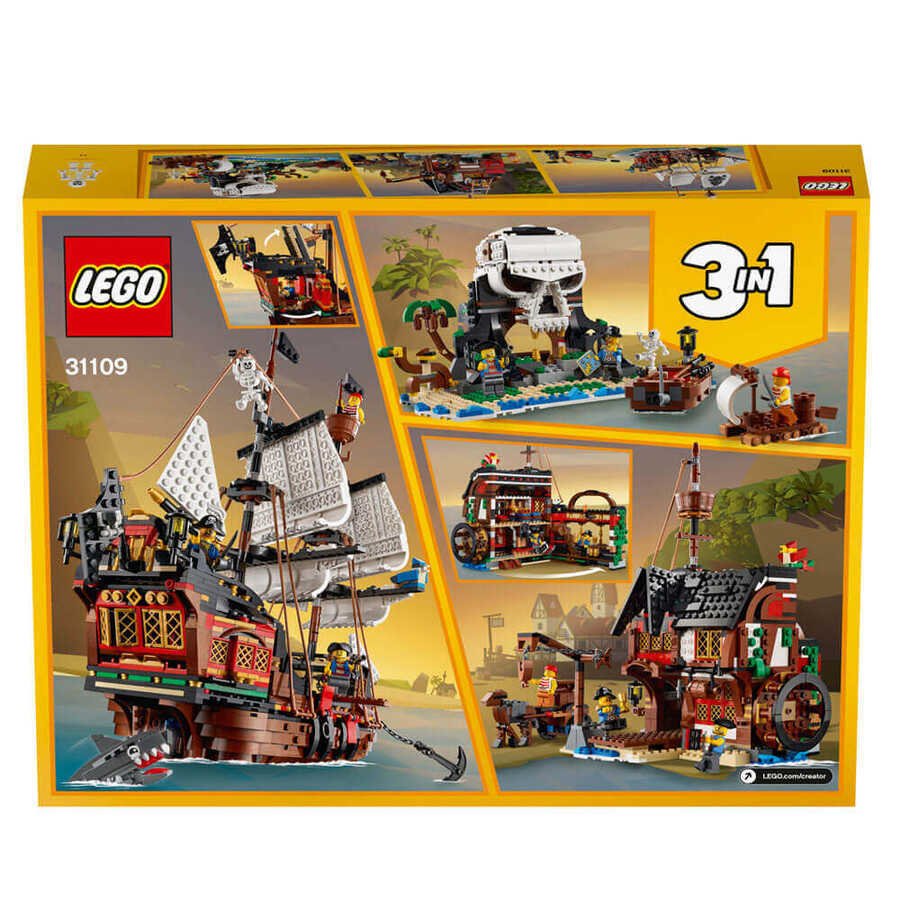 Lego Creator Korsan Gemisi 31109
