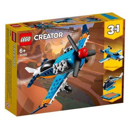 Lego Creator Pervaneli Uçak 3in1 31099