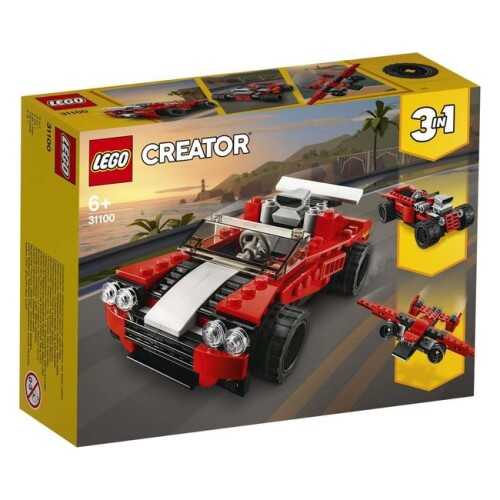 Lego Creator Spor Araba 3in1