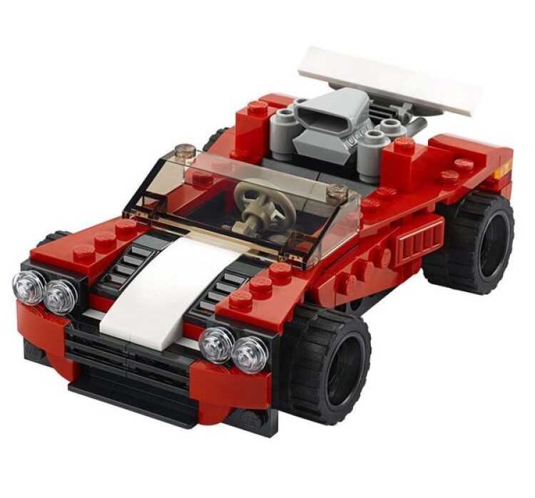 Lego Creator Spor Araba 3in1